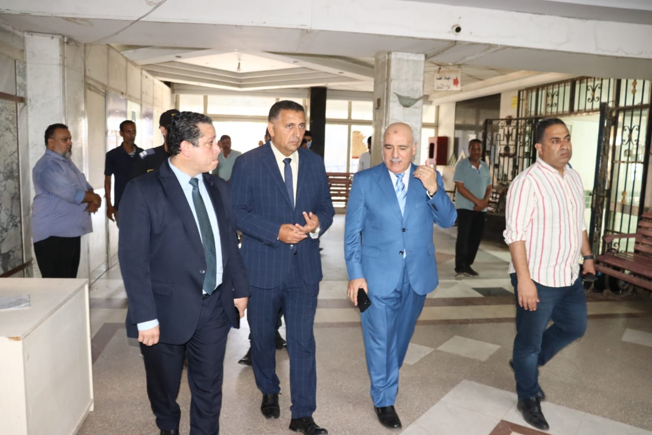 محافظ القليوبية جولة مسائية